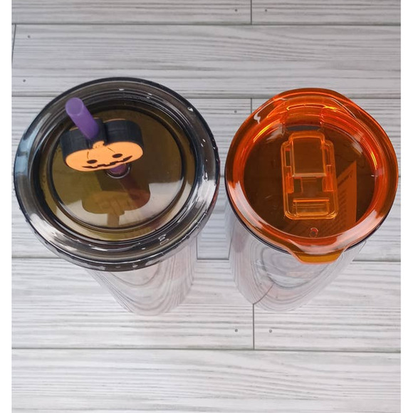 Halloween Hello Kitty Tumbler Set - Picture 4 of 6